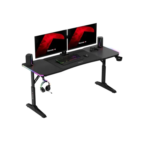 Huzaro Gaming sto HZ Hero 4.6 RGB Black