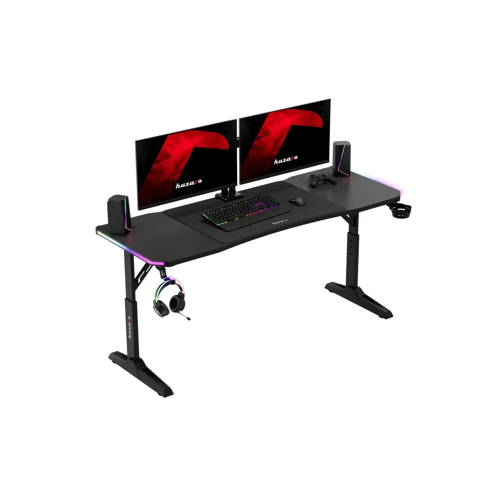 Huzaro Gaming sto HZ Hero 4.6 RGB Black