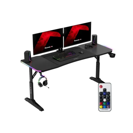 Huzaro Gaming sto HZ Hero 4.6 RGB Black