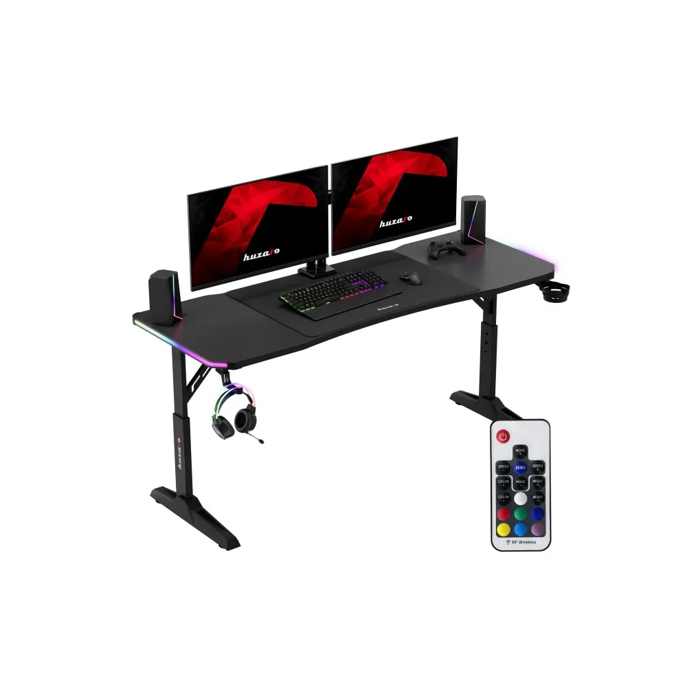 Huzaro Gaming sto HZ Hero 4.6 RGB Black