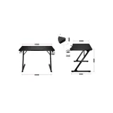 Huzaro Gaming sto HZ Hero 1.8 Black