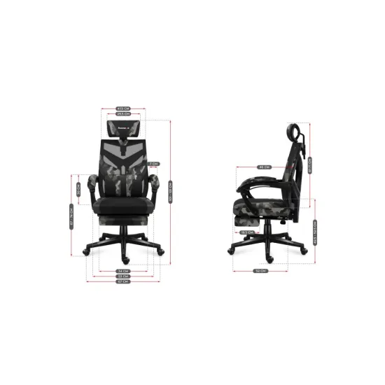 Huzaro Gaming stolica HZ Combat 5.0 Camo