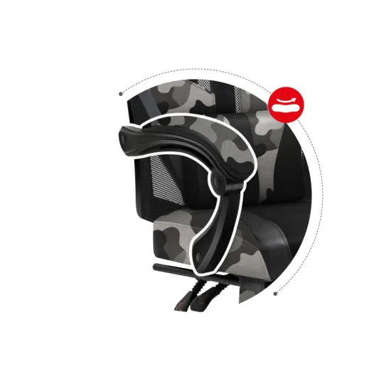 Huzaro Gaming stolica HZ Combat 5.0 Camo