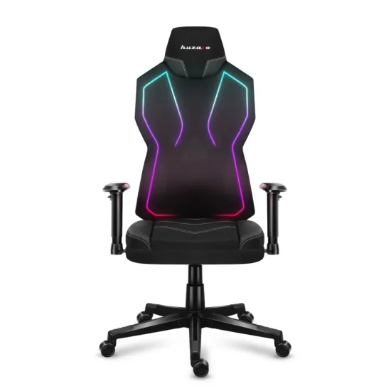 Huzaro Gaming stolica HZ Combat 6.2 Black RGB