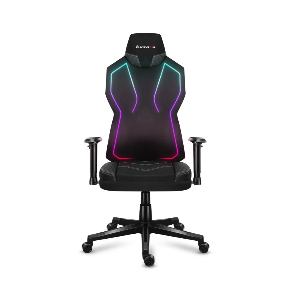 Huzaro Gaming stolica HZ Combat 6.2 Black RGB