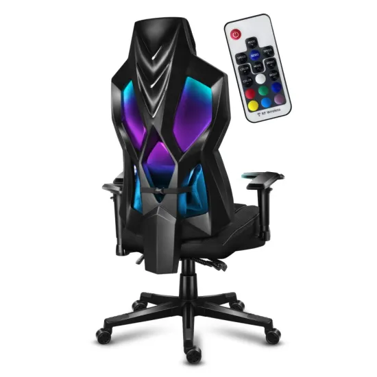 Huzaro Gaming stolica HZ Combat 6.2 Black RGB