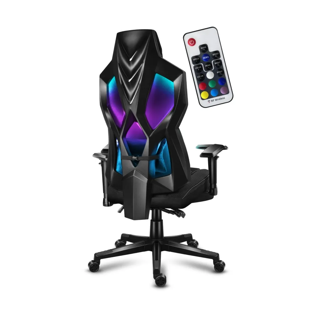 Huzaro Gaming stolica HZ Combat 6.2 Black RGB