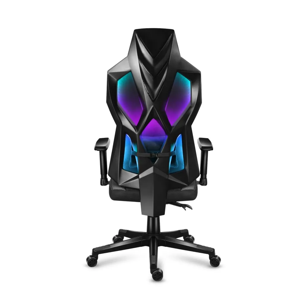 Huzaro Gaming stolica HZ Combat 6.2 Black RGB