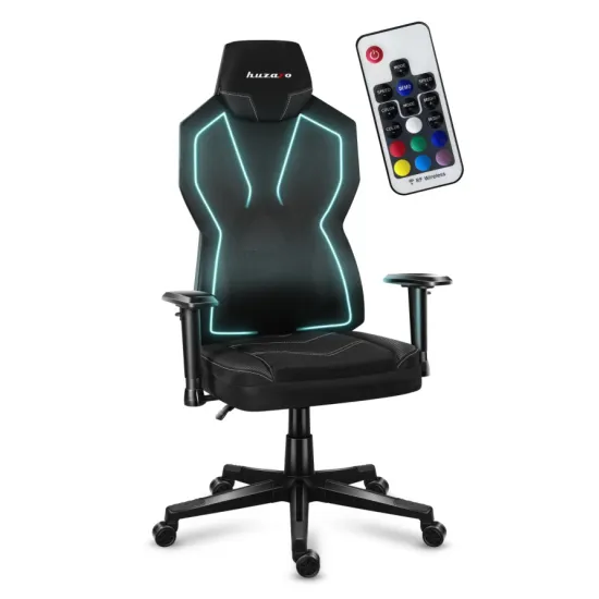 Huzaro Gaming stolica HZ Combat 6.2 Black RGB