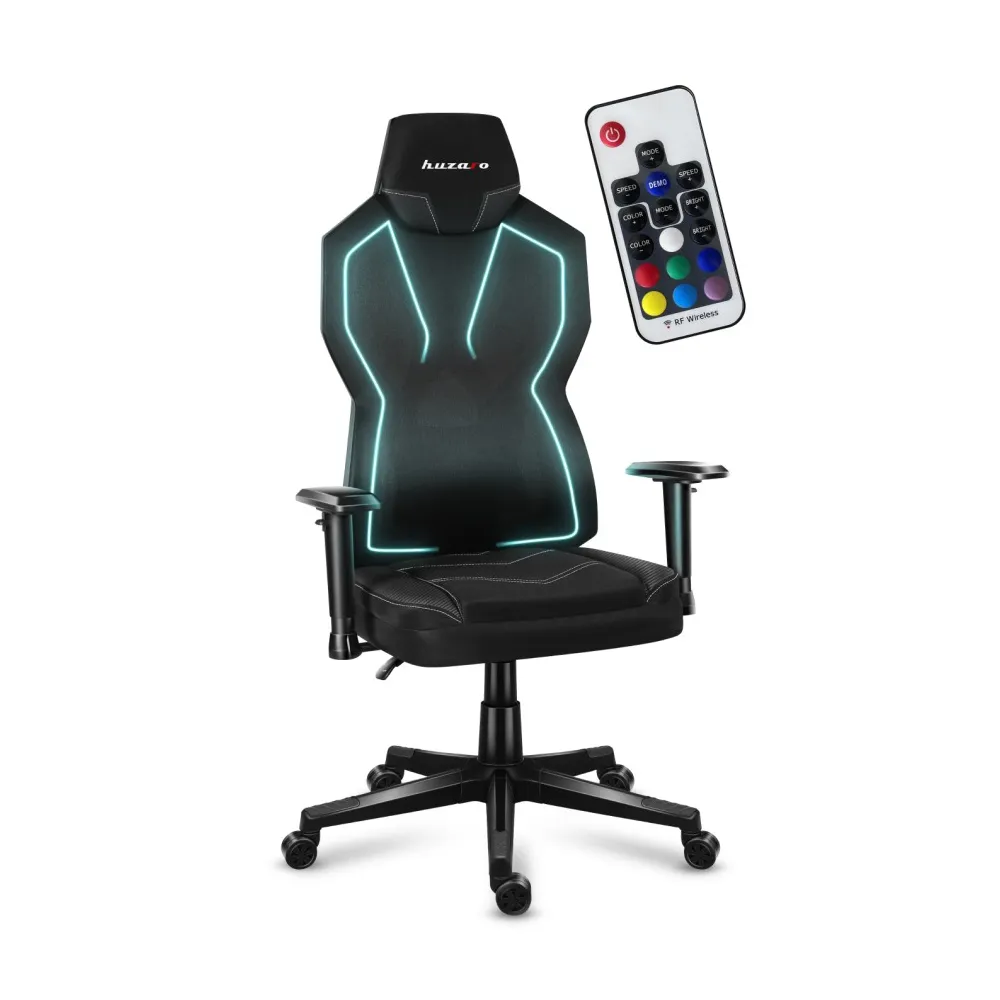 Huzaro Gaming stolica HZ Combat 6.2 Black RGB