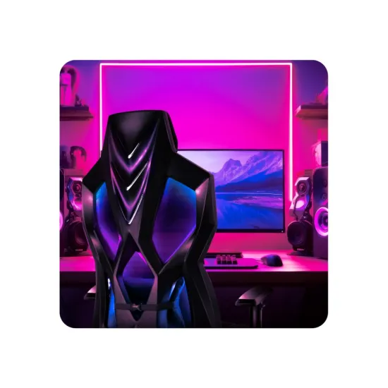 Huzaro Gaming stolica HZ Combat 6.2 Black RGB