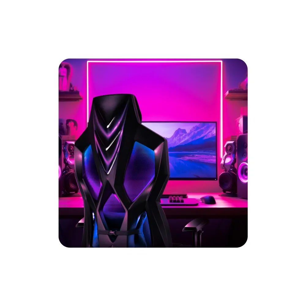 Huzaro Gaming stolica HZ Combat 6.2 Black RGB
