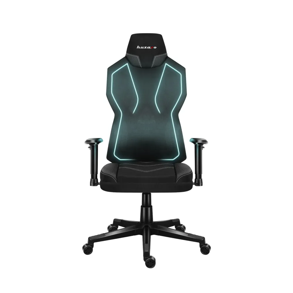 Huzaro Gaming stolica HZ Combat 6.2 Black RGB