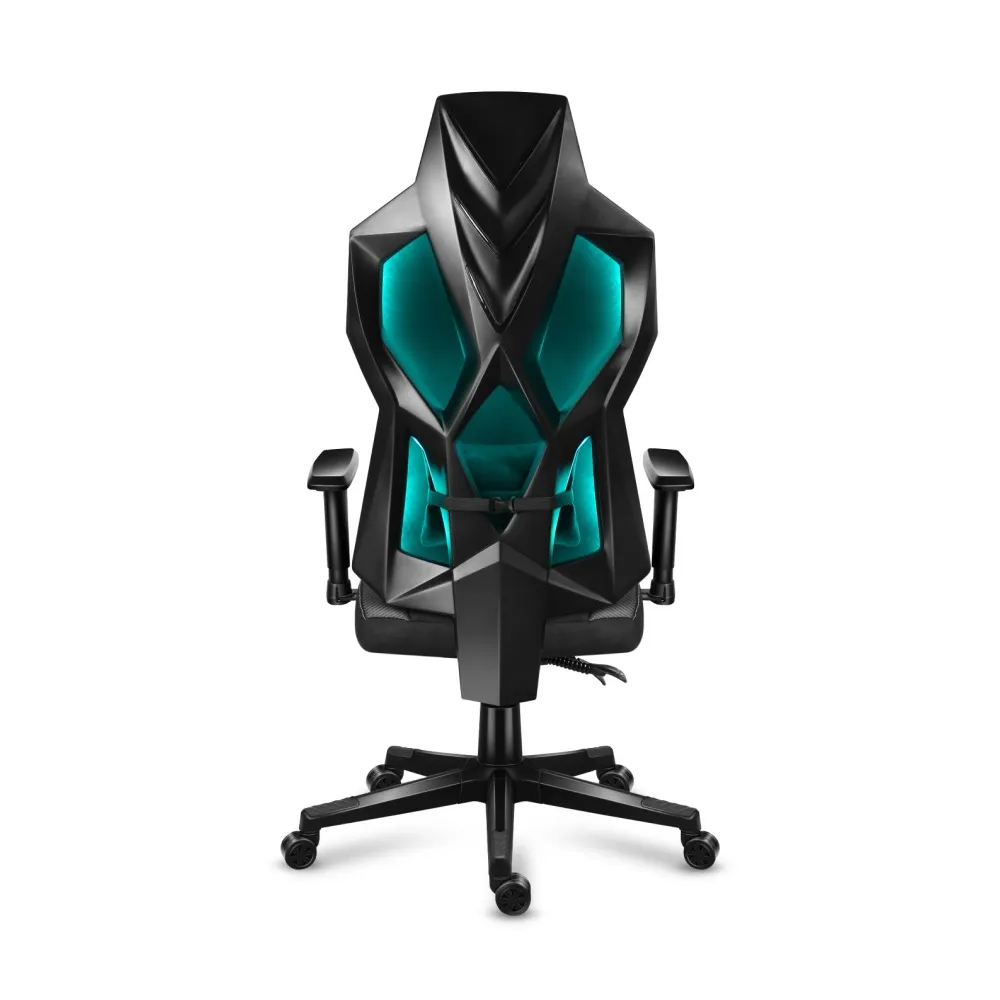 Huzaro Gaming stolica HZ Combat 6.2 Black RGB