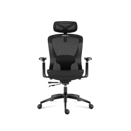 Huzaro Gaming stolica HZ Combat 7.3 Black Mesh