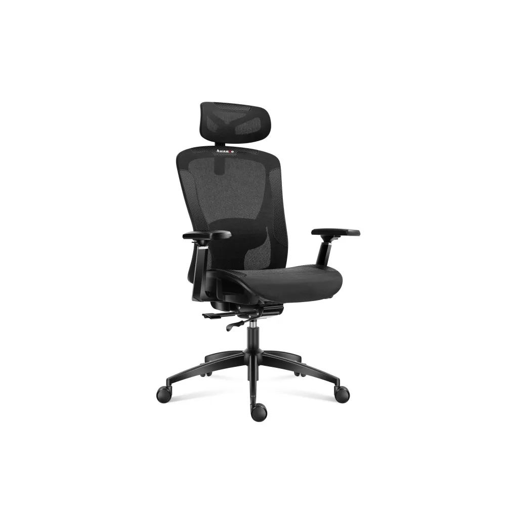 Huzaro Gaming stolica HZ Combat 7.3 Black Mesh