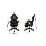 Huzaro Gaming stolica HZ Force 4.7 RGB Mesh