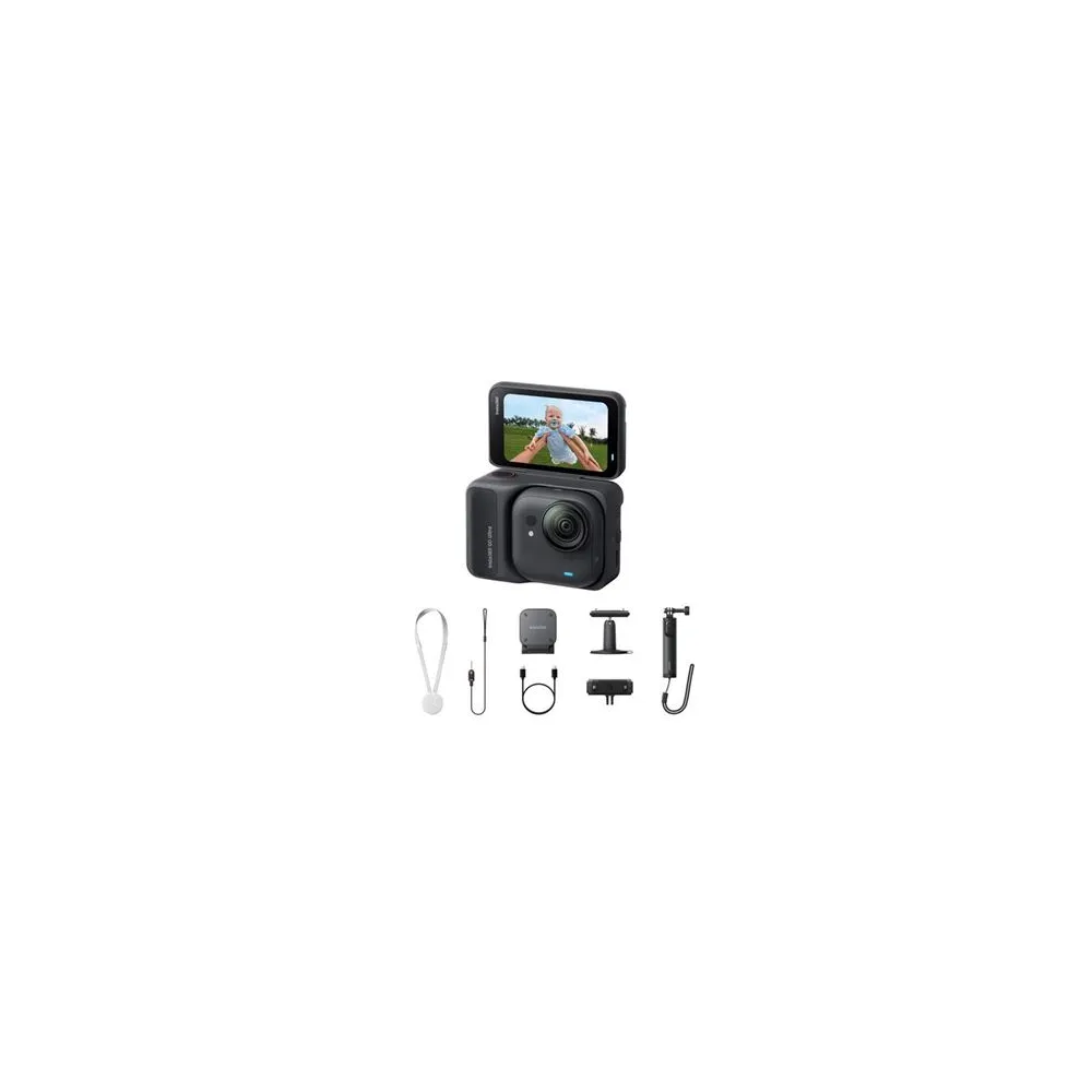 Insta360 GO Ultra Creator (Midnight Bl)