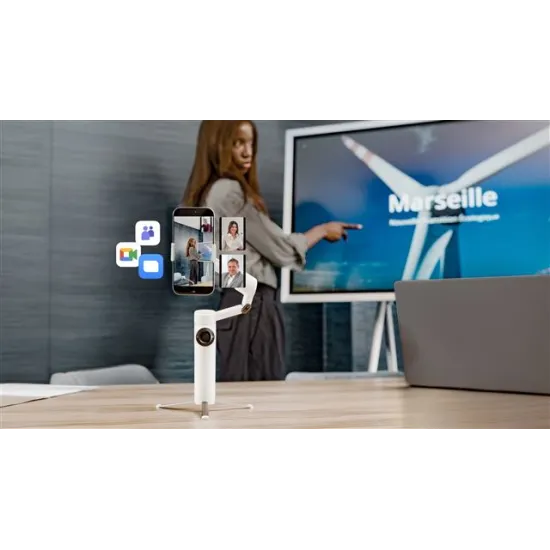 Insta360 Flow 2 Pro AI Tracker White