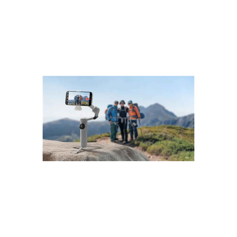 Insta360 Flow 2 AI Tracker Stone Gray