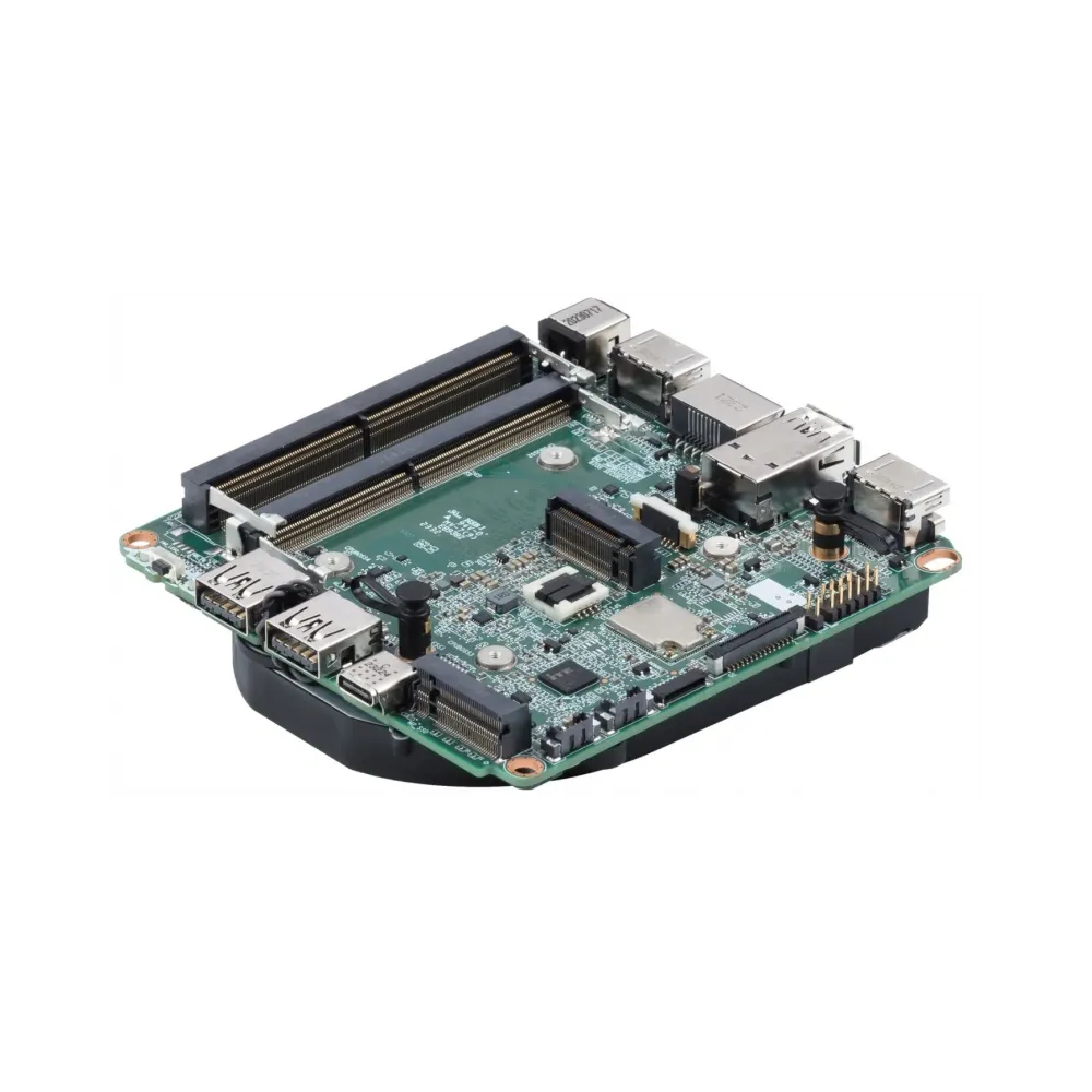 Asus Intel NUC 14 Pro Kit, Core 3 100U, 2x DDR5 5200MHz SO-DIMM (up to 96GB), 1x M.2 PCIe 4.0 x4 2242/2280, Intel Graphics, 2x H