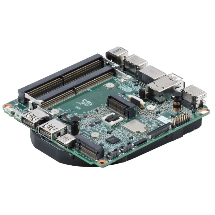 Asus Intel NUC 14 Pro Kit, Core 3 100U, 2x DDR5 5200MHz SO-DIMM (up to 96GB), 1x M.2 PCIe 4.0 x4 2242/2280, Intel Graphics, 2x H