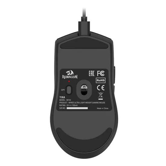 Redragon Miš gaming K1NG 1K Wired Black