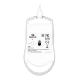 Redragon Miš gaming K1NG 1K Wired White