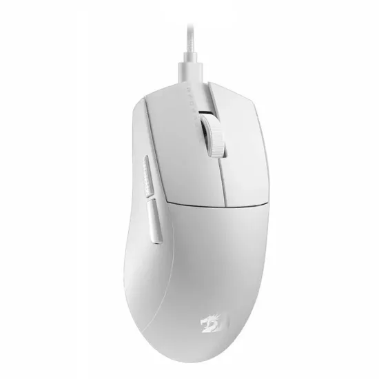 Redragon Miš gaming K1NG 1K Wired White