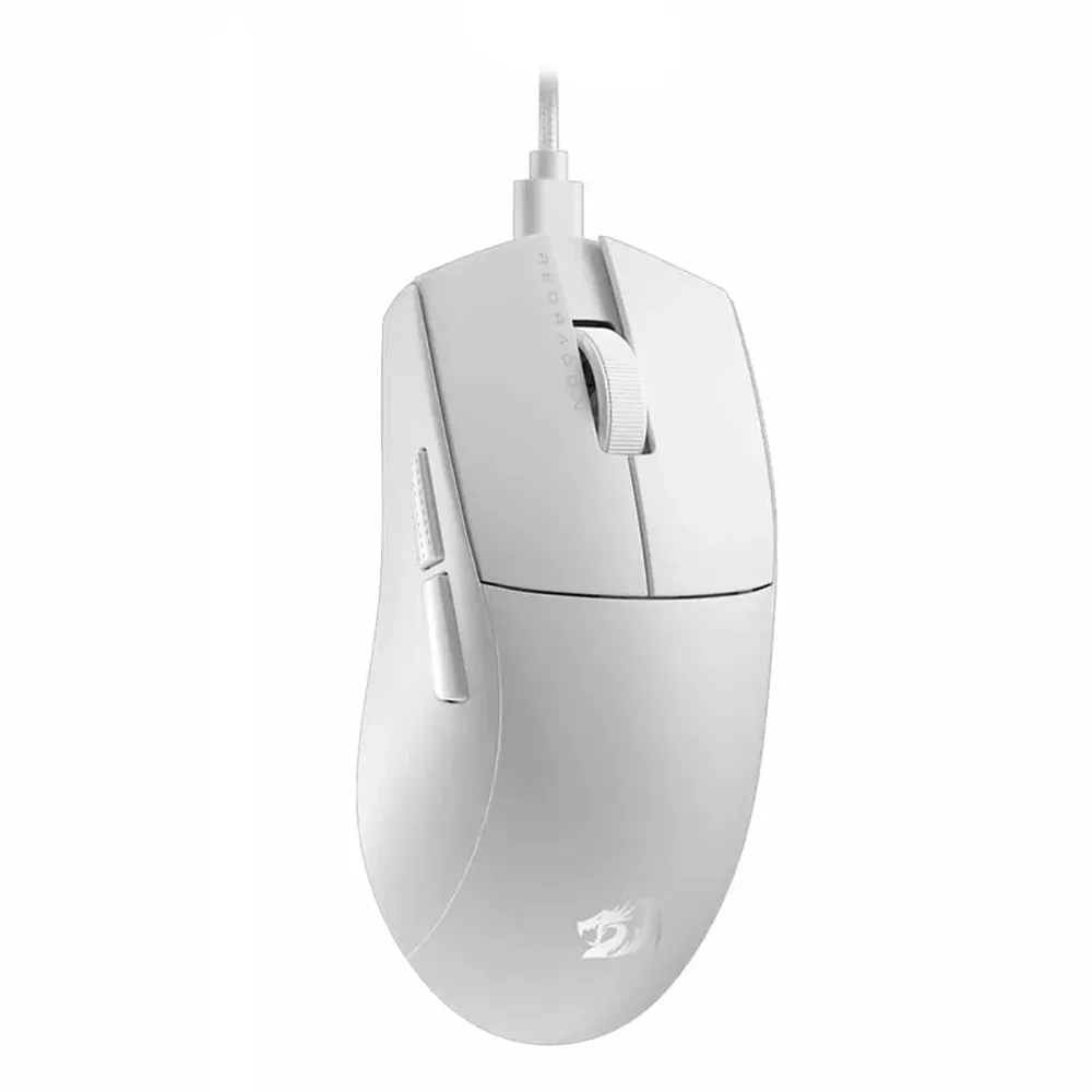Redragon Miš gaming K1NG 1K Wired White