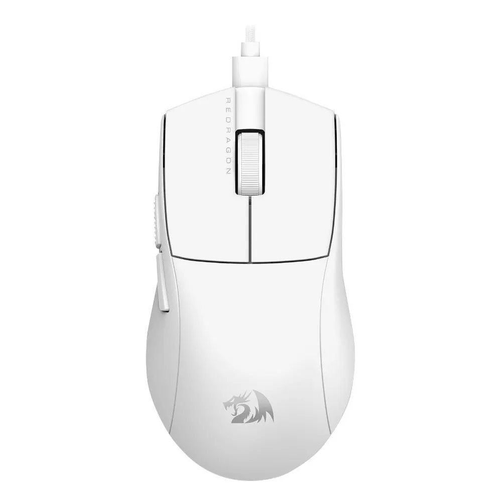 Redragon Miš gaming K1NG 1K Wired White