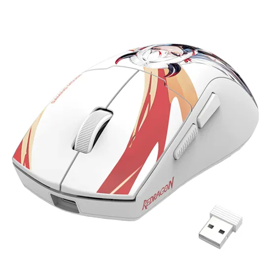 Redragon Miš K1NG Max AKG 2.4G/BT/Wired