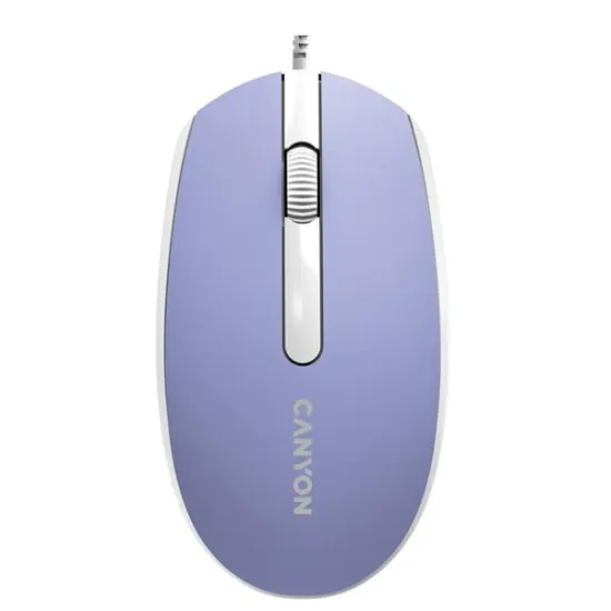 CANYON Miš M-10 Wired Lavender