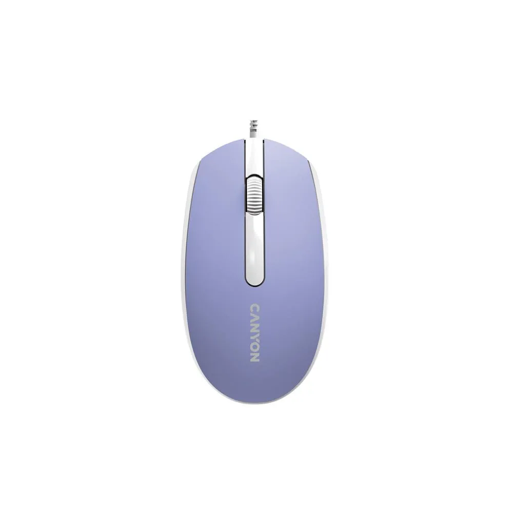 CANYON Miš M-10 Wired Lavender