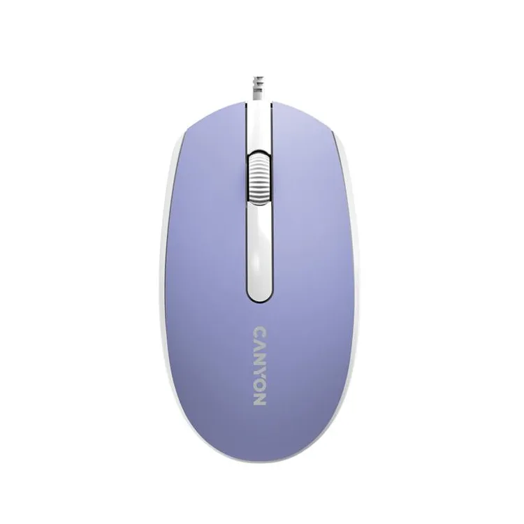 CANYON Miš M-10 Wired Lavender
