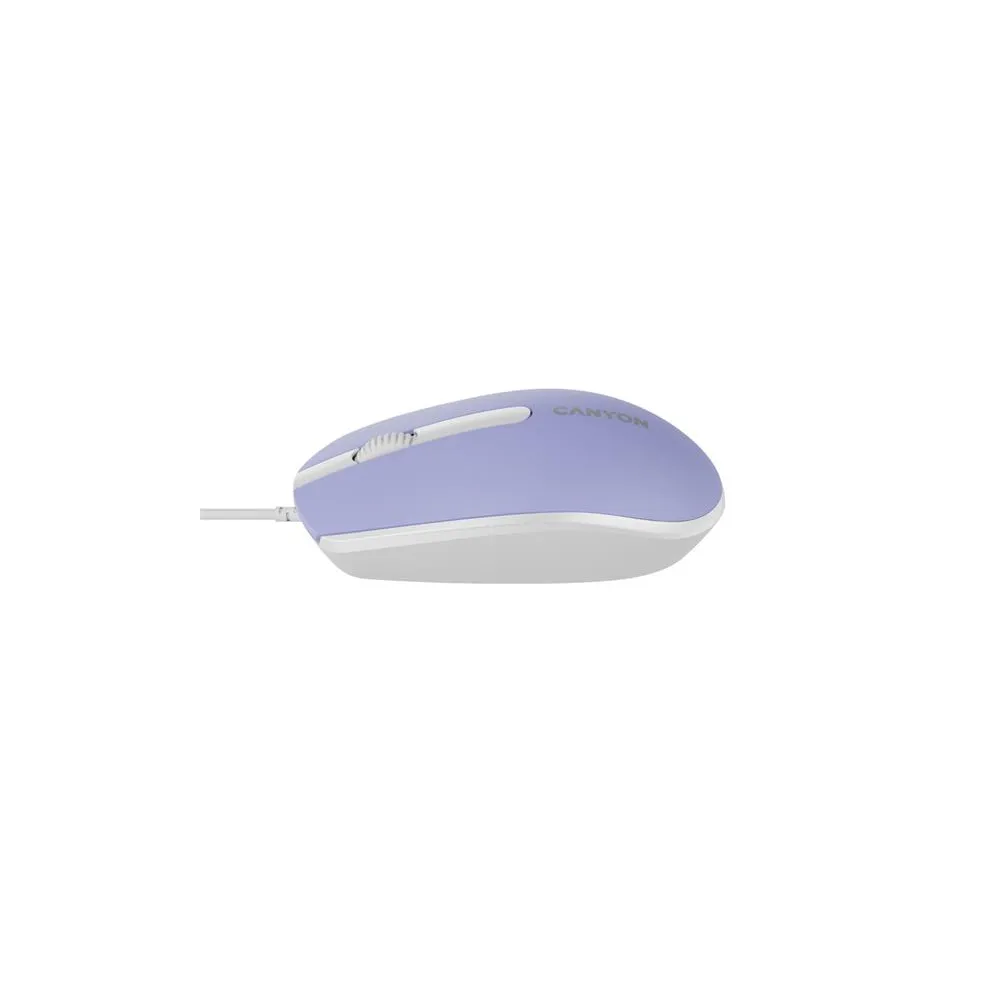 CANYON Miš M-10 Wired Lavender