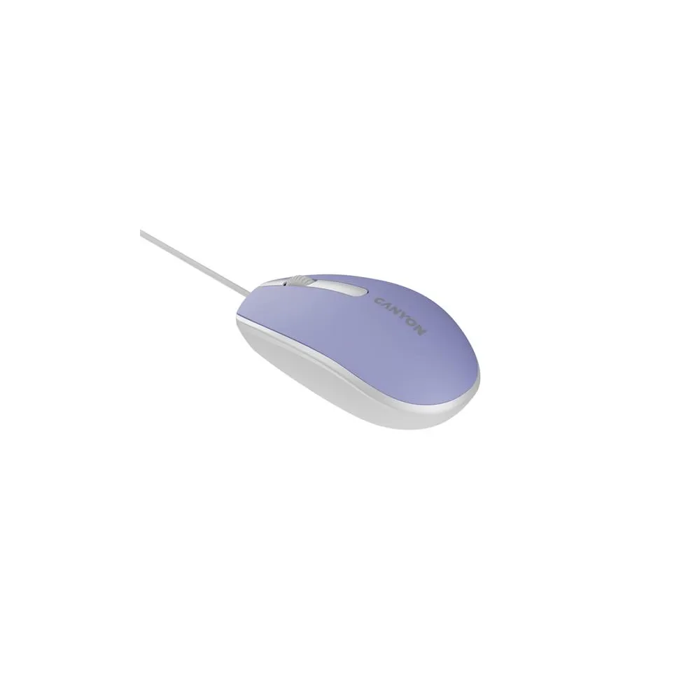 CANYON Miš M-10 Wired Lavender