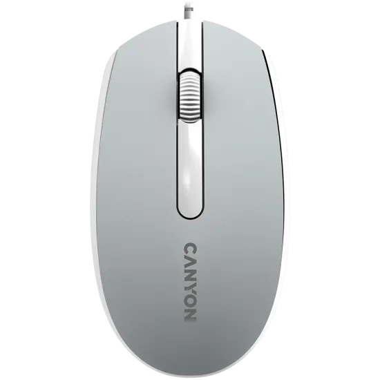 CANYON Miš M-10 Wired Dark grey