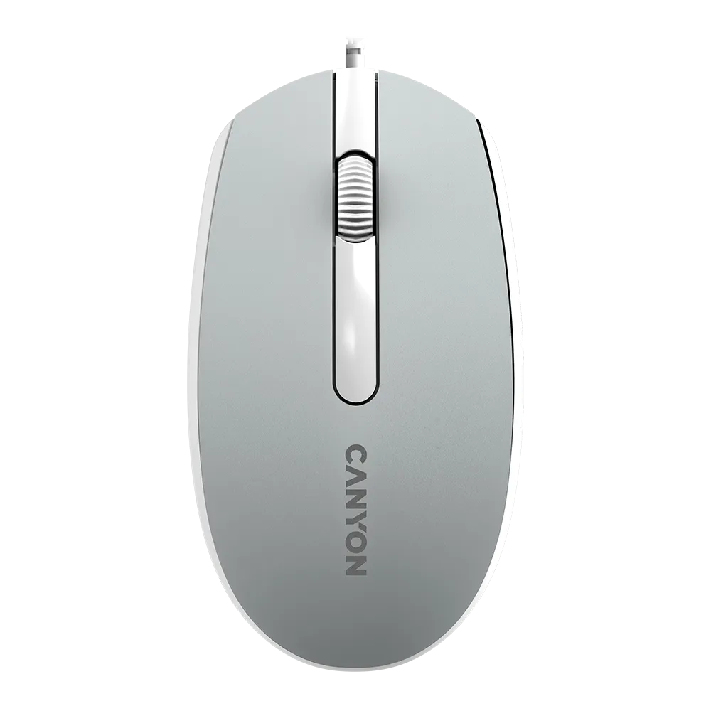CANYON Miš M-10 Wired Dark grey