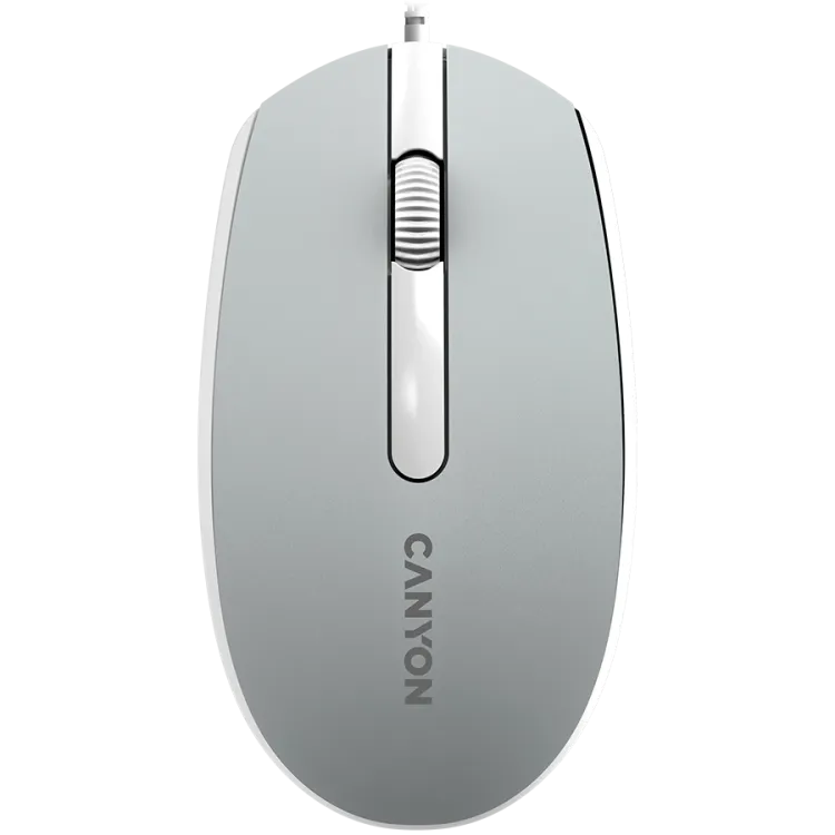 CANYON Miš M-10 Wired Dark grey