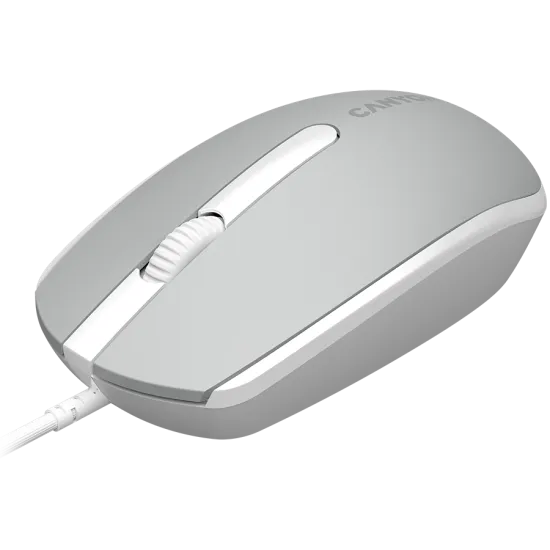 CANYON Miš M-10 Wired Dark grey