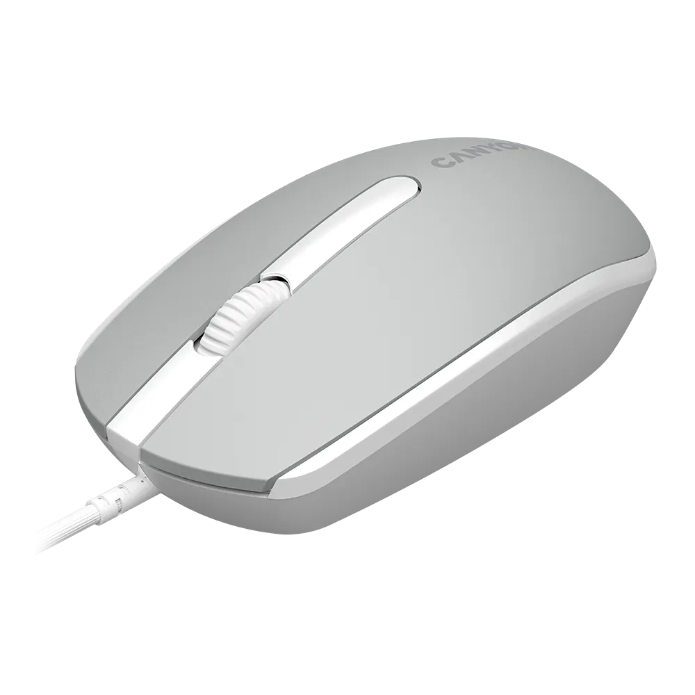 CANYON Miš M-10 Wired Dark grey
