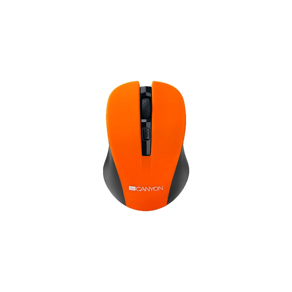 CANYON Miš MW-1 Wireless Orange