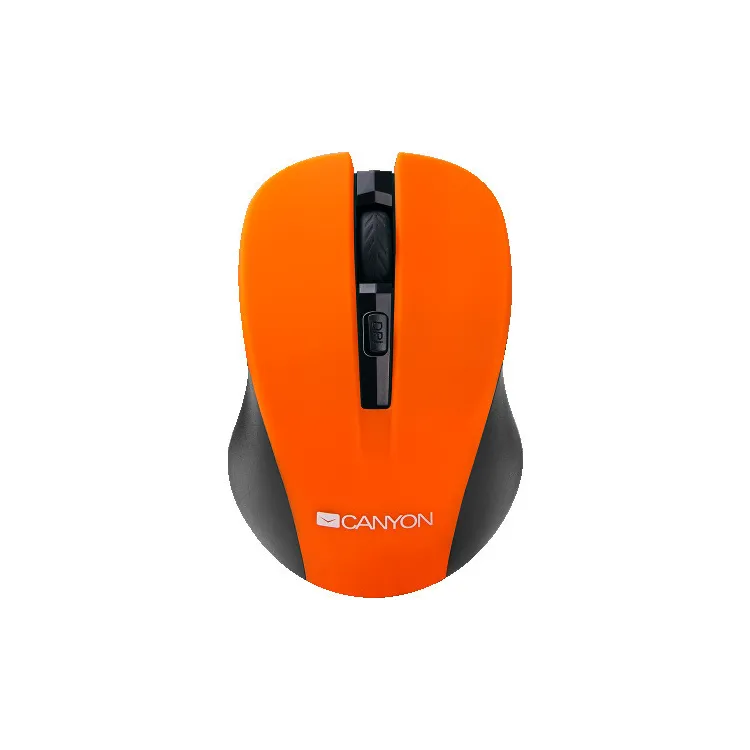 CANYON Miš MW-1 Wireless Orange