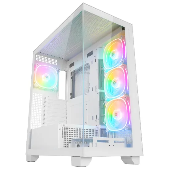 Rampage CASE HYDRA V1 WHITE 4x120 ARGB