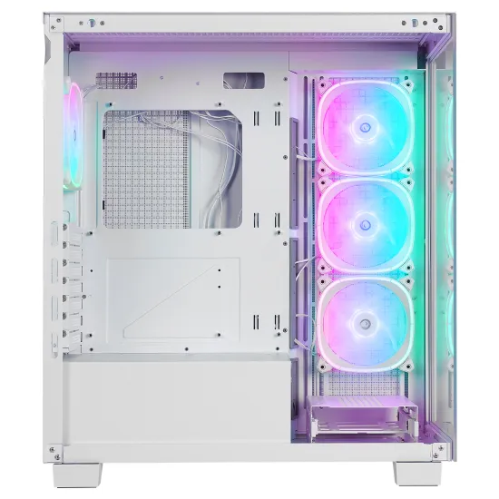 Rampage CASE HYDRA V1 WHITE 4x120 ARGB