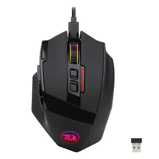Redragon Miš Sniper Pro M801P-RGB Dual mode gaming