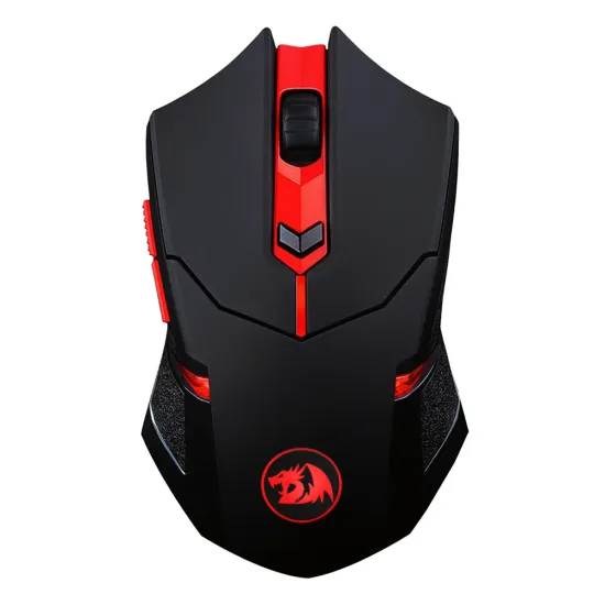 Redragon Combo set 2 in 1 M601WL-BA Mouse and MousePad