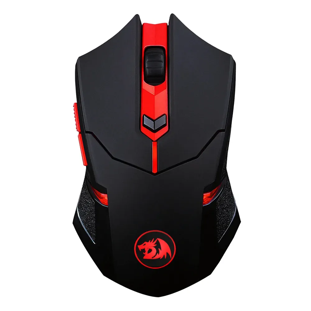 Redragon Combo set 2 in 1 M601WL-BA Mouse and MousePad