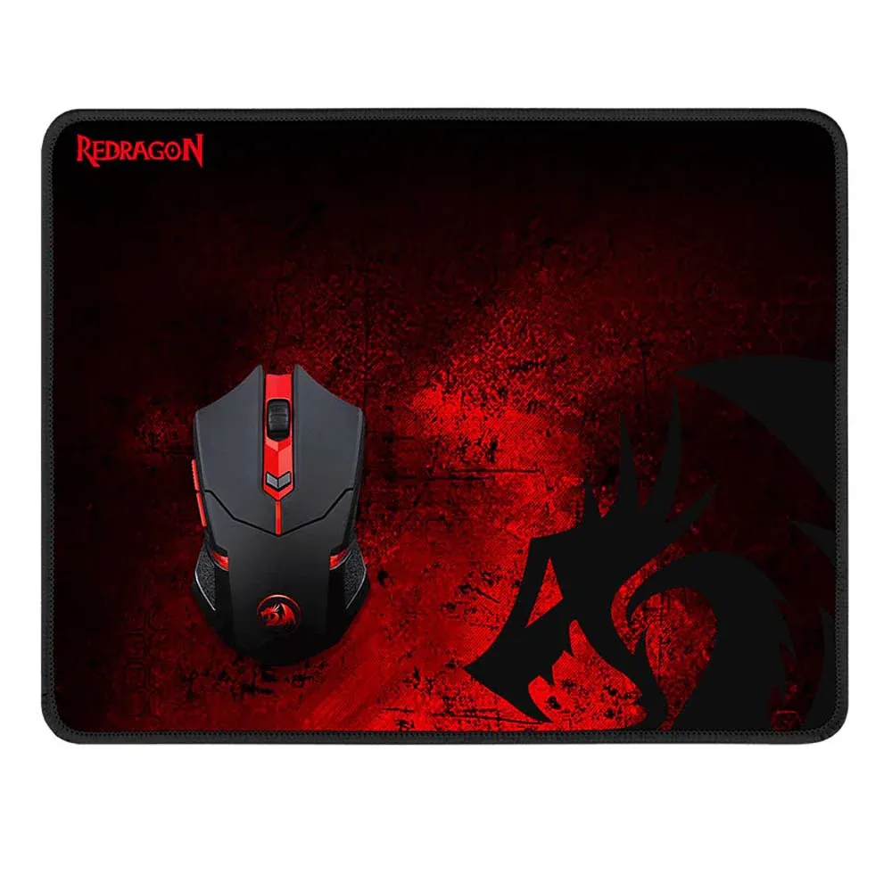 Redragon Combo set 2 in 1 M601WL-BA Mouse and MousePad